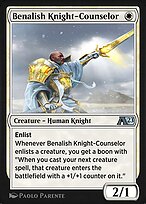 Benalish Knight-Counselor (YDMU-001) - uncommon
