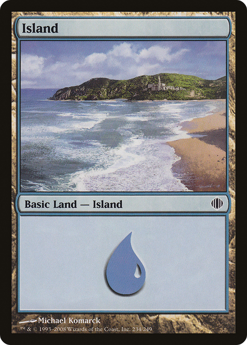 Island (ALA-234) - common - Foil