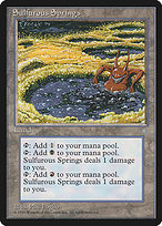 Sulfurous Springs (ICE-360) - rare