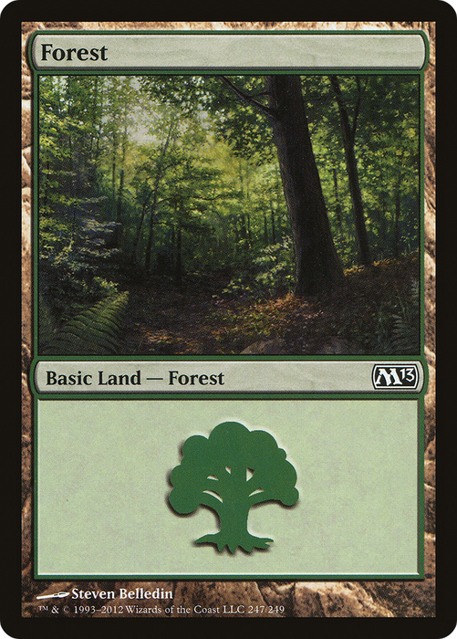 Forest (M13-247) - common - Foil