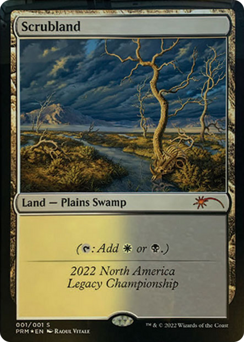 Scrubland (OLGC-2022B) - special