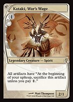 Kataki, War's Wage (MB2-148) - rare - Foil