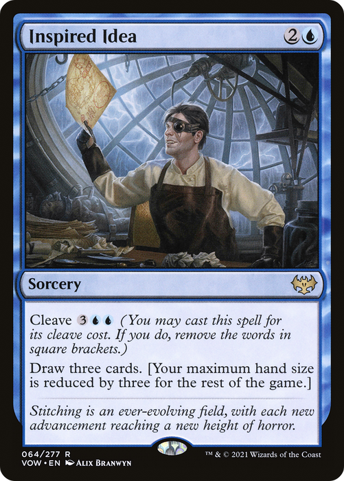 Inspired Idea (VOW-064) - rare - Foil