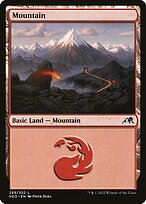 Mountain (NEO-289) - common - Foil