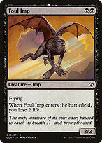 Foul Imp (DDR-049) - common