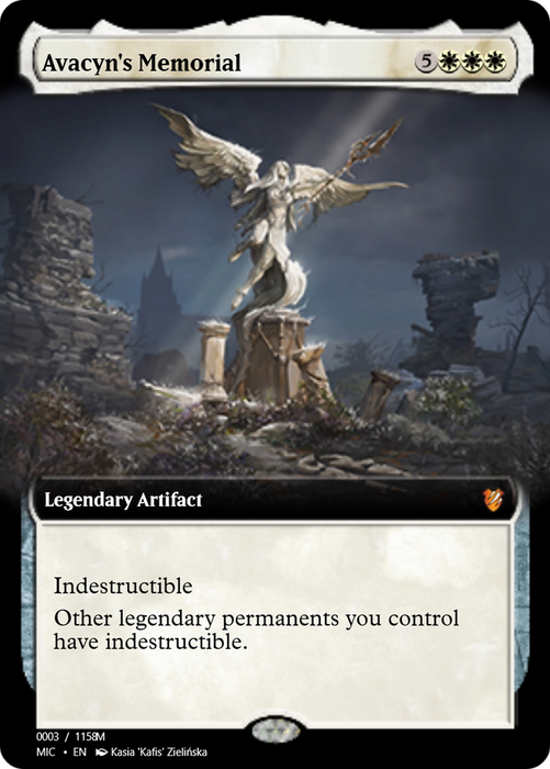 Avacyn's Memorial (PRM-93886) - mythic - Foil