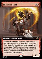 Flamekin Herald (PRM-85972) - rare