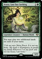 Azusa, Lost but Seeking (CMM-274) - rare