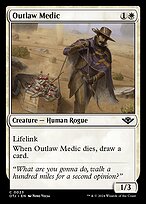 Outlaw Medic (OTJ-023) - common