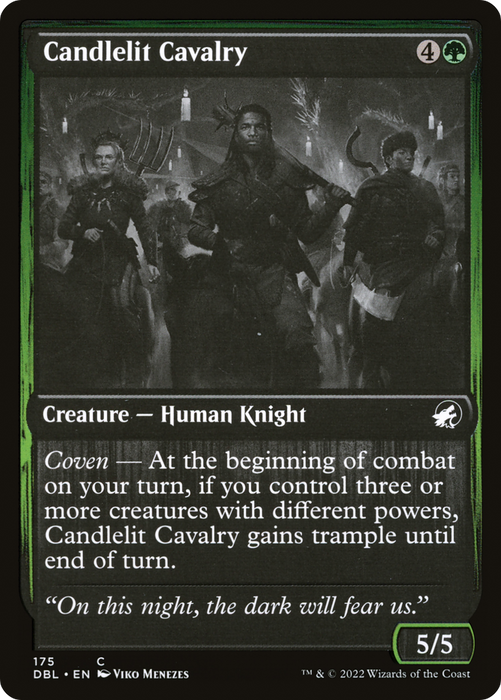 Candlelit Cavalry (DBL-175) - common