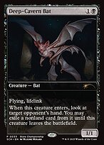 Deep-Cavern Bat (GAME-033) - promo