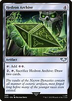 Hedron Archive (40K-240) - uncommon