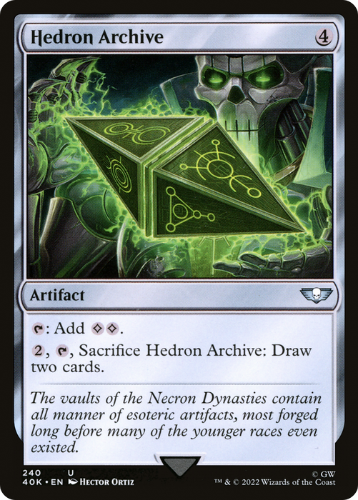 Hedron Archive (40K-240) - uncommon