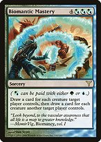 Biomantic Mastery (DIS-142) - rare