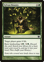 Sylvan Bounty (MMA-165) - common - Foil