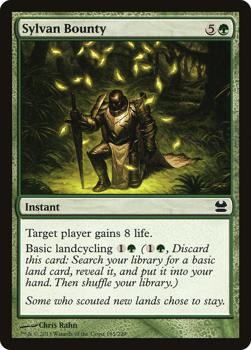 Sylvan Bounty (MMA-165) - common