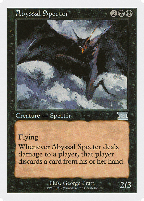 Abyssal Specter (BRB-001) - uncommon