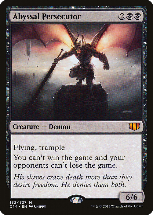 Abyssal Persecutor (C14-132) - mythic