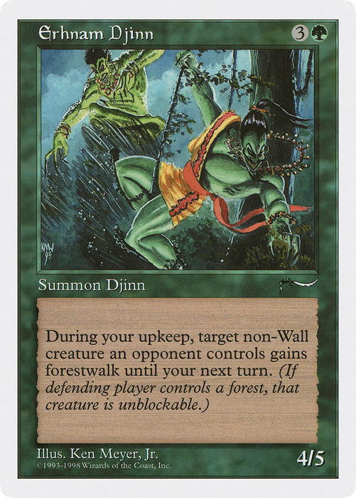 Erhnam Djinn (ATH-054) - uncommon