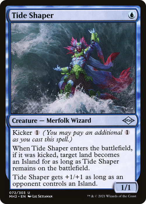 Tide Shaper (MH2-072) - uncommon - Foil
