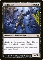 Helldozer (RAV-088) - rare - Foil
