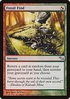 Fossil Find (SHM-206) - uncommon - Foil