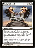 Martyr's Bond (CMD-019) - rare