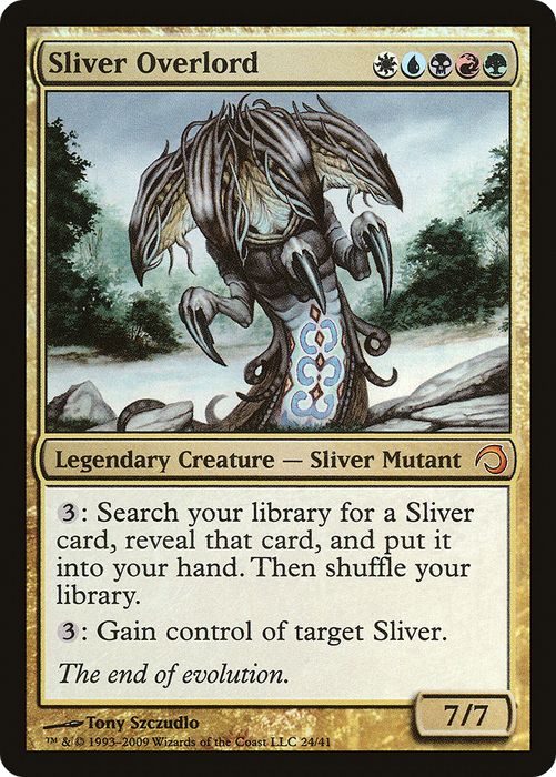 Sliver Overlord (PDS-024) - mythic - Foil