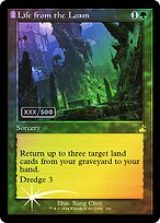 Life from the Loam (RVR-350Z) - rare: (tombstone) - Foil