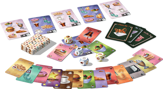 3 Minutes Crazy Café (français)