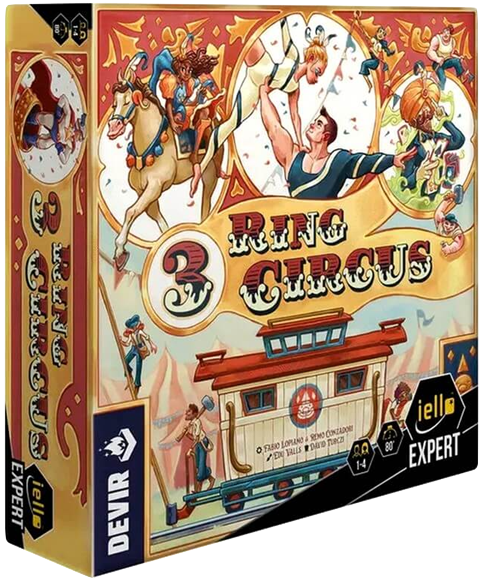 3 Ring Circus (français)