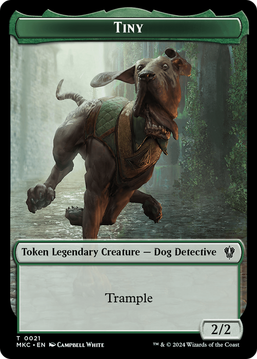 Tiny (TMKC-021) - common - Foil