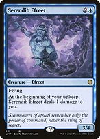 Serendib Efreet (JMP-175) - rare