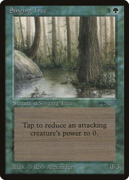 Singing Tree (ARN-054) - rare