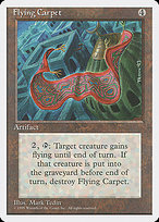 Flying Carpet (4ED-320) - rare