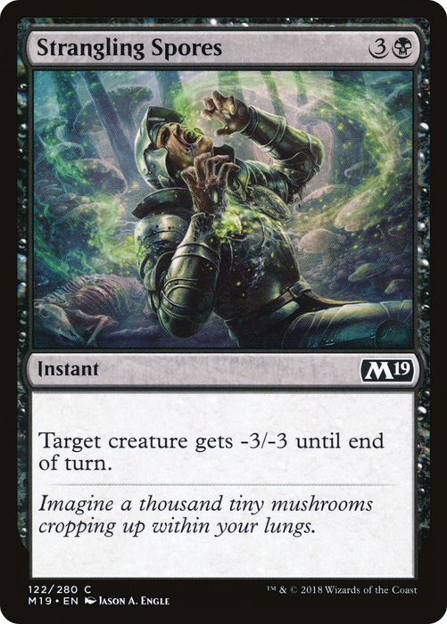 Strangling Spores (M19-122) - common - Foil