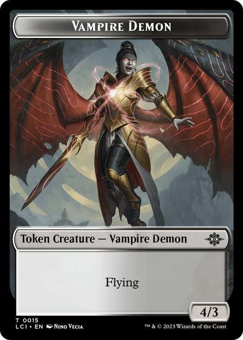 Vampire Demon (TLCI-015) - common - Foil