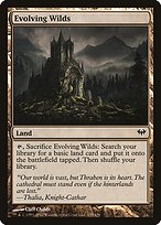 Evolving Wilds (DKA-155) - common - Foil
