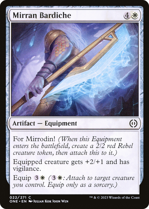 Mirran Bardiche (ONE-022) - common