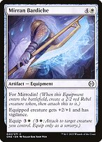 Mirran Bardiche (ONE-022) - common - Foil
