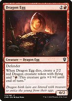Dragon Egg (CMR-173) - common