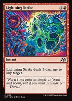 Lightning Strike (DFT-136) - common - Foil