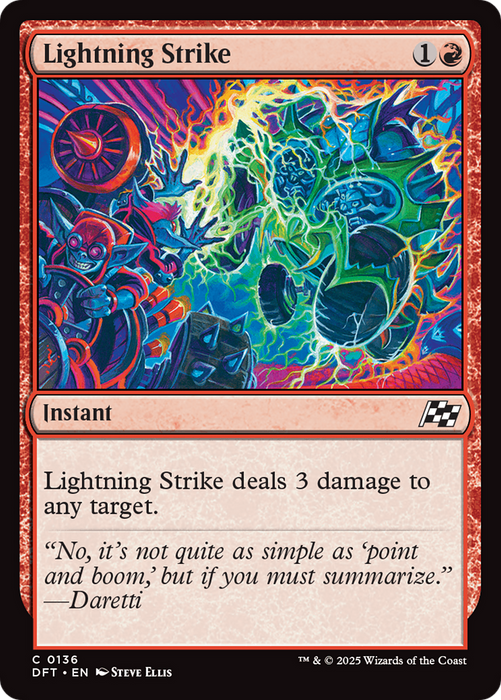 Lightning Strike (DFT-136) - common - Foil