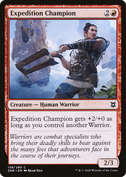 Expedition Champion (ZNR-138) - common - Foil