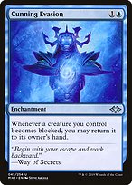 Cunning Evasion (MH1-045) - uncommon