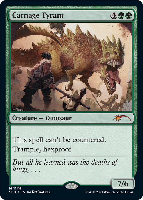 Carnage Tyrant (SLD-1174) - mythic - Foil