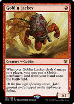 Goblin Lackey (VMA-167) - rare - Foil