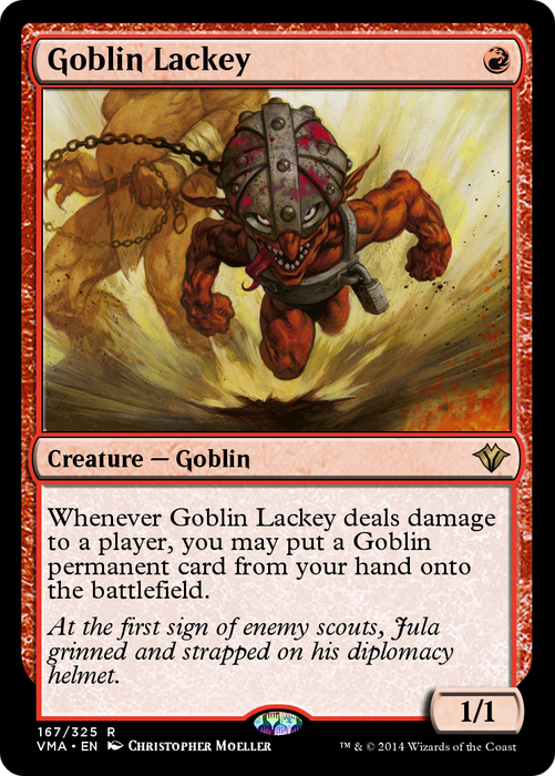 Goblin Lackey (VMA-167) - rare