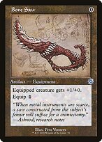 Bone Saw (BRR-070) - uncommon - Foil
