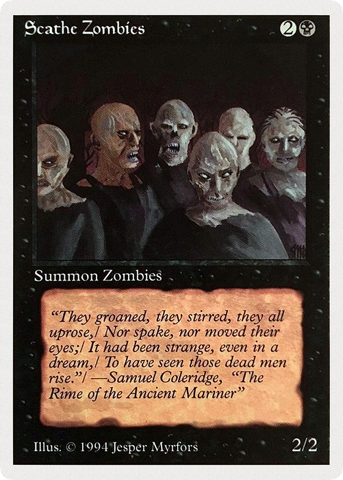 Scathe Zombies (SUM-127) - common